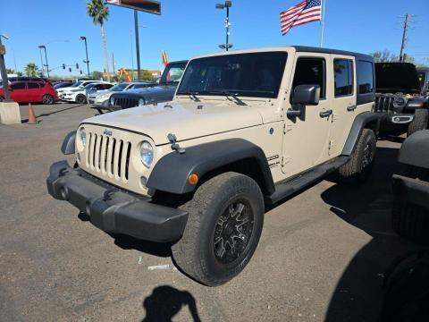 JEEP UNLIMITED SPORT - 1