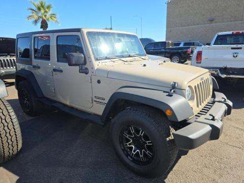 JEEP UNLIMITED SPORT - 4