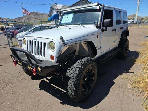 JEEP UNLIMITED SPORT - 1