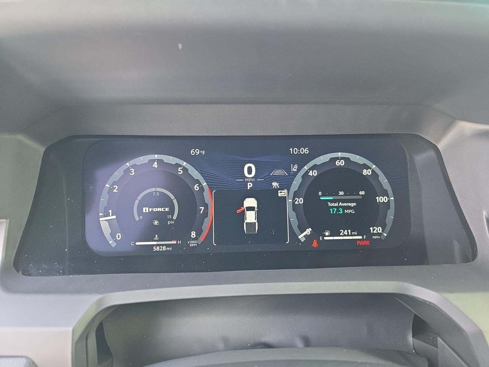 2024 Toyota Tacoma TRD Sport AWD