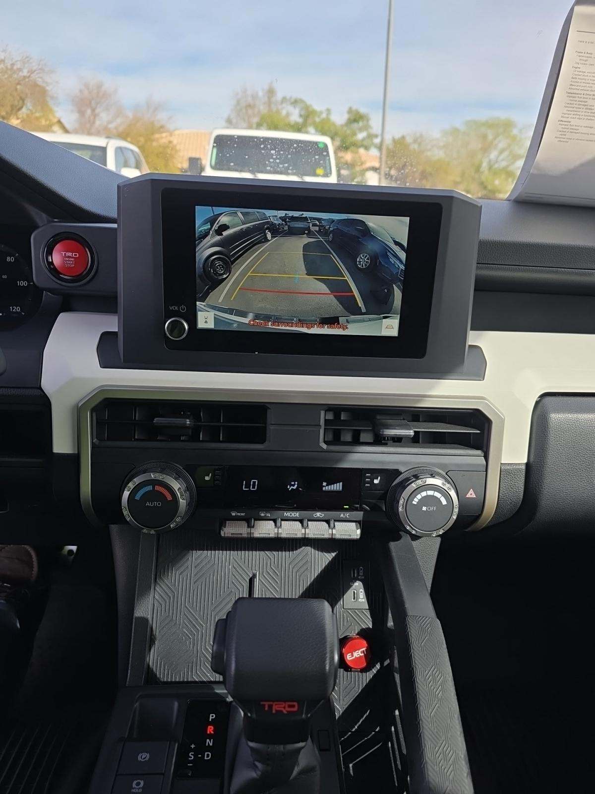 2024 Toyota Tacoma TRD Sport AWD