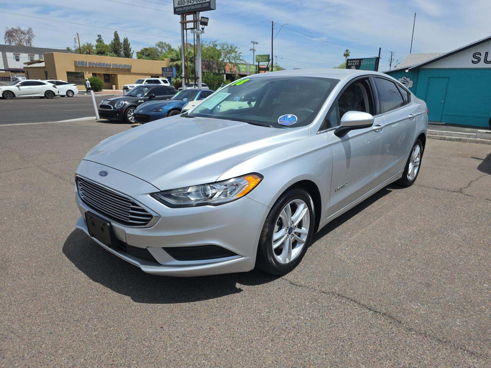 FORD FUSION - 1