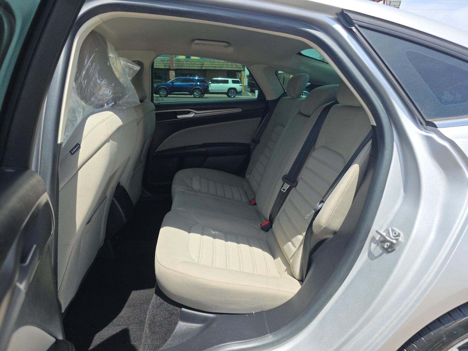 2018 Ford Fusion Hybrid S FWD