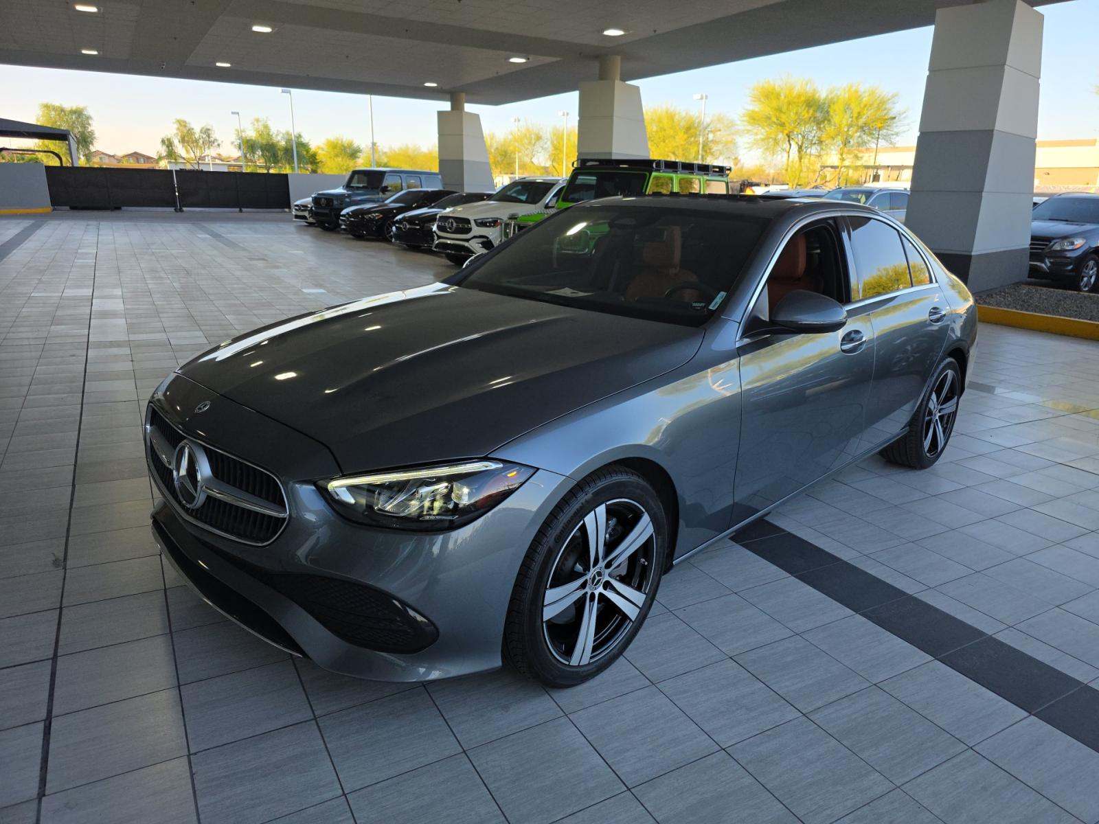 2022 Mercedes-Benz C-Class C 300 RWD