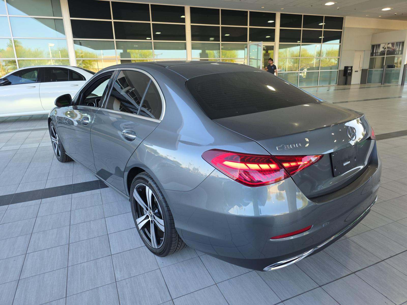 2022 Mercedes-Benz C-Class C 300 RWD