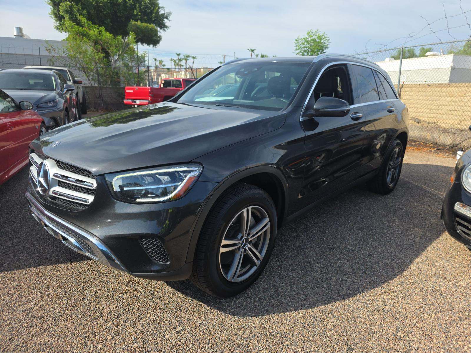 2020 Mercedes-Benz GLC GLC 300 RWD