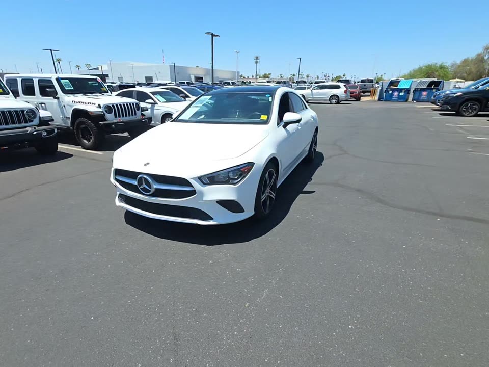 2023 Mercedes-Benz CLA CLA 250 FWD