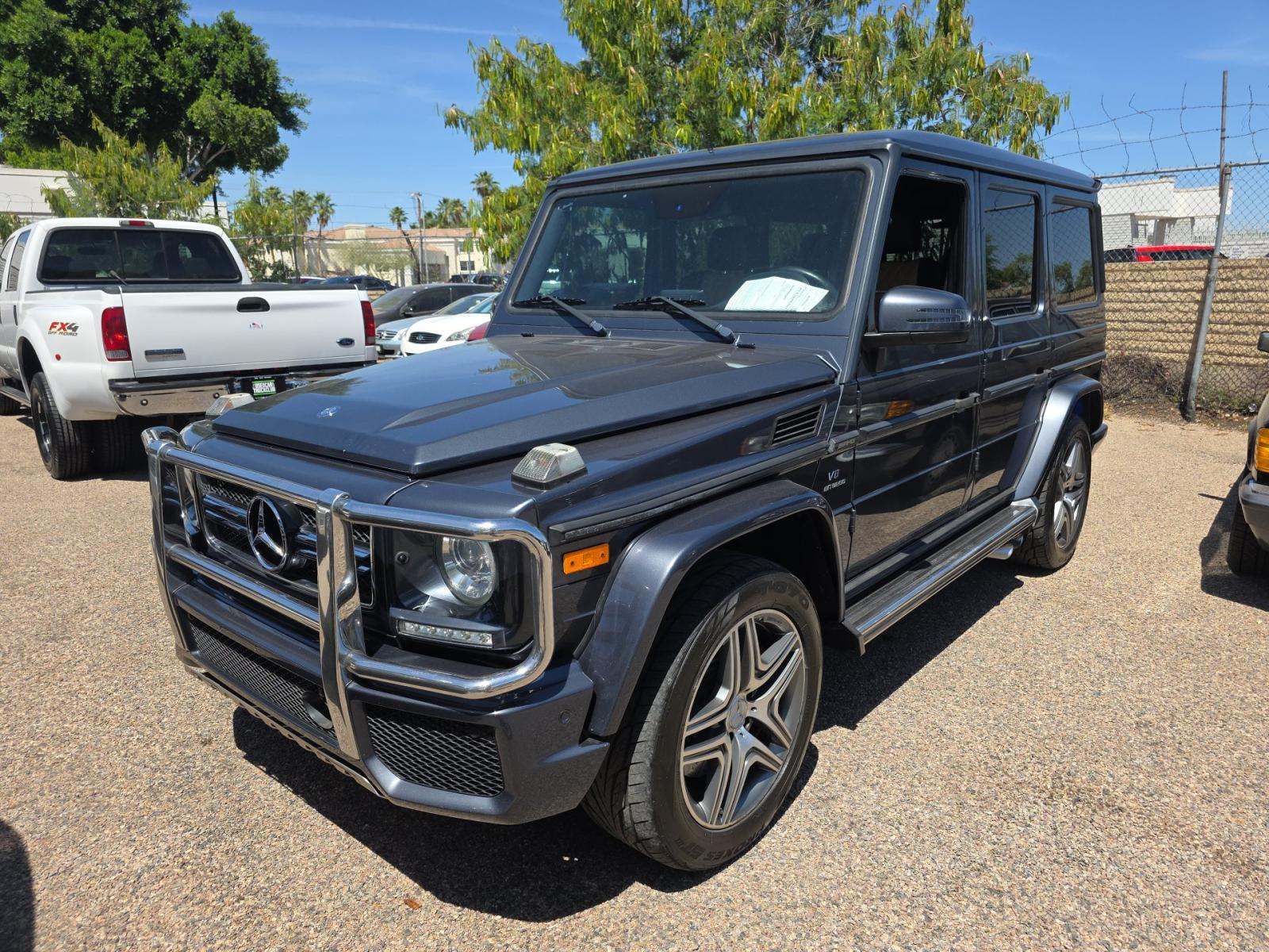 MERCEDES-BENZ G-CLASS - 1