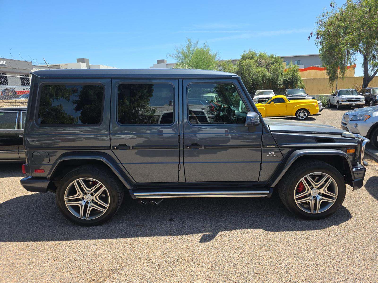 MERCEDES-BENZ G-CLASS - 4