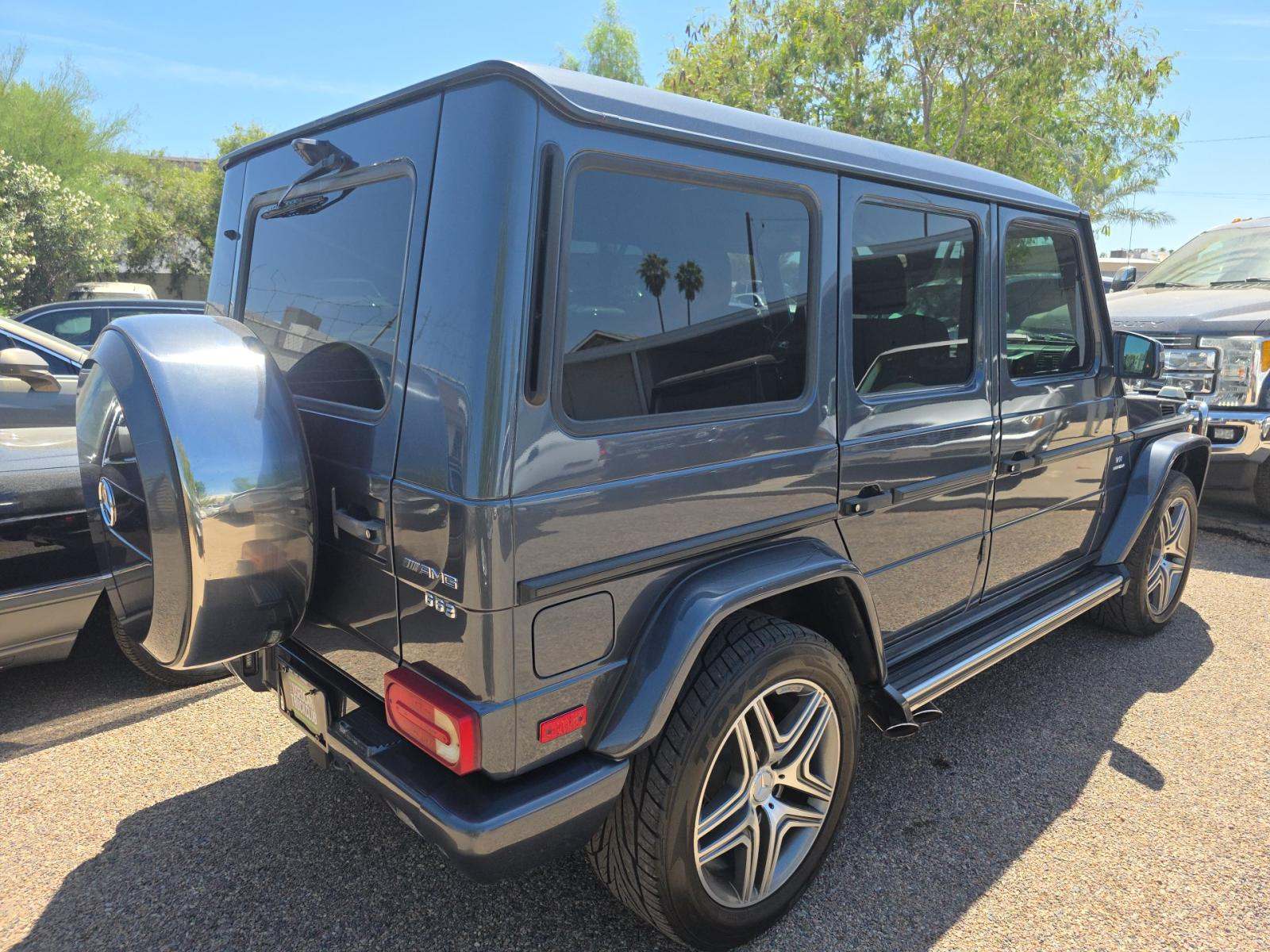 MERCEDES-BENZ G-CLASS - 3