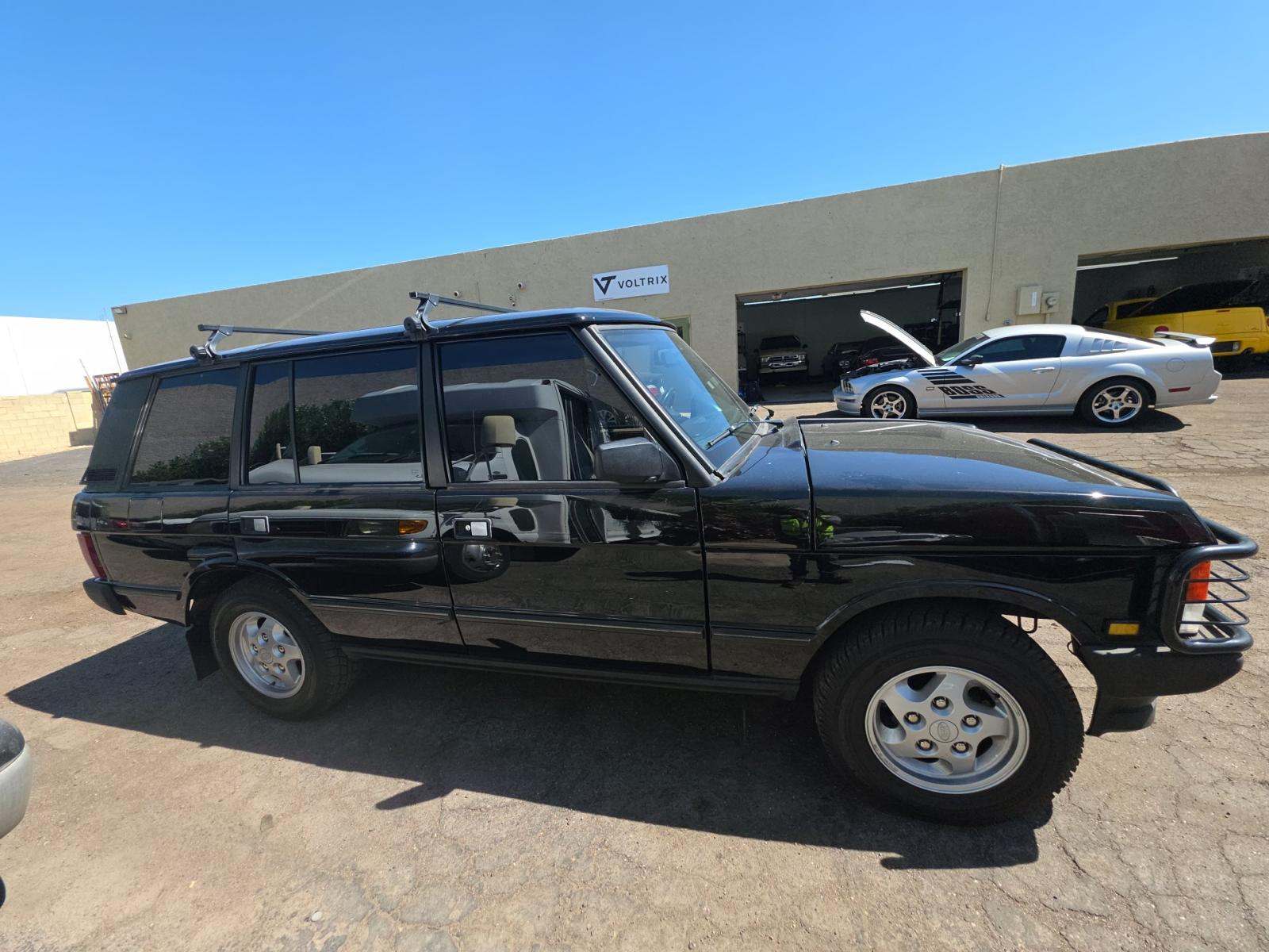 LAND ROVER RANGE ROVER - 4