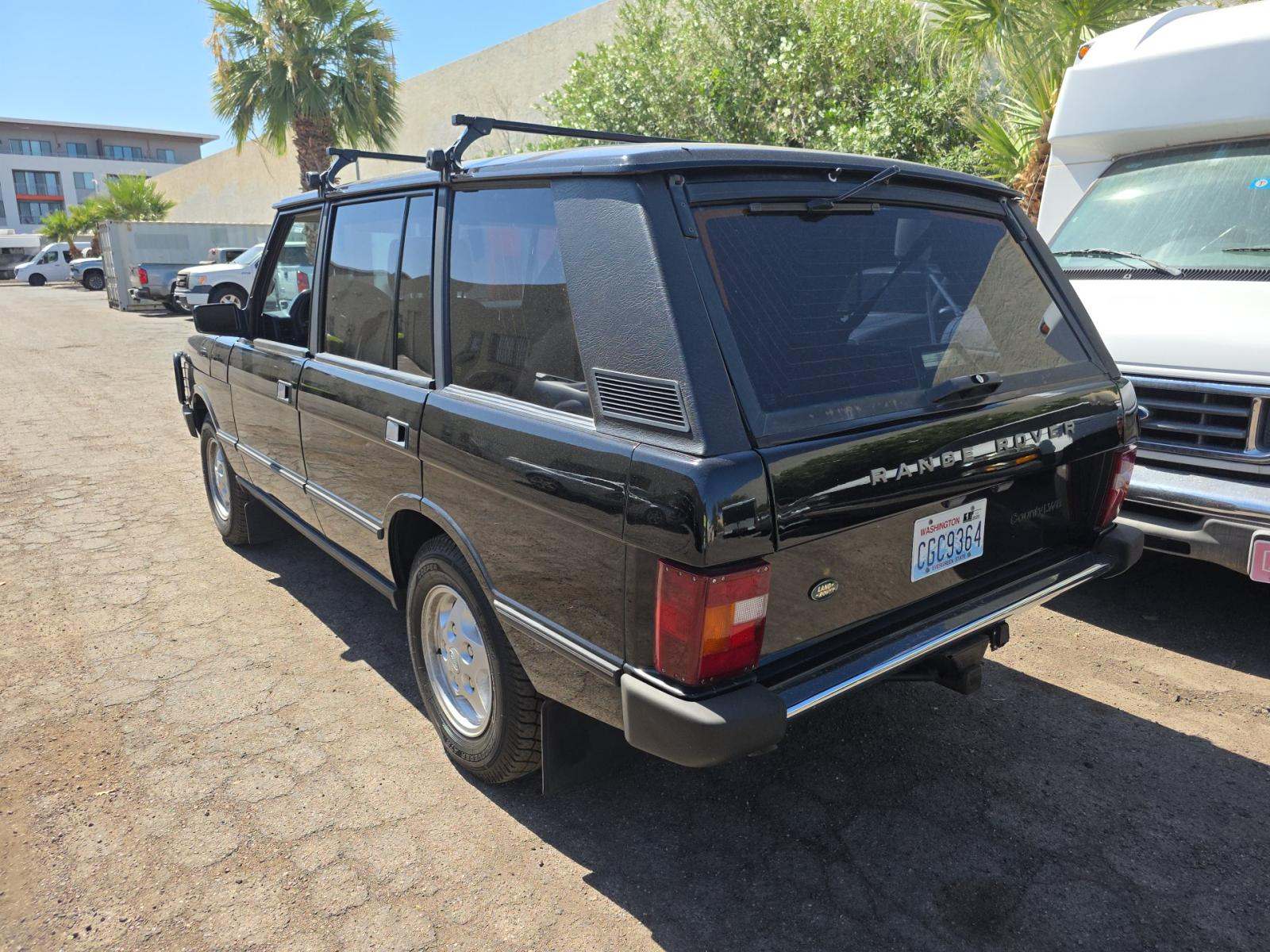 LAND ROVER RANGE ROVER - 2