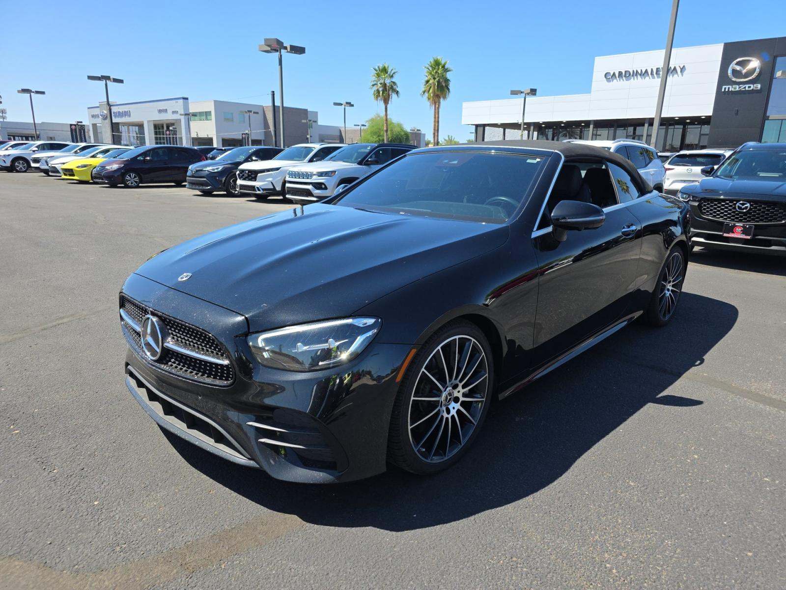 MERCEDES-BENZ E-CLASS - 1