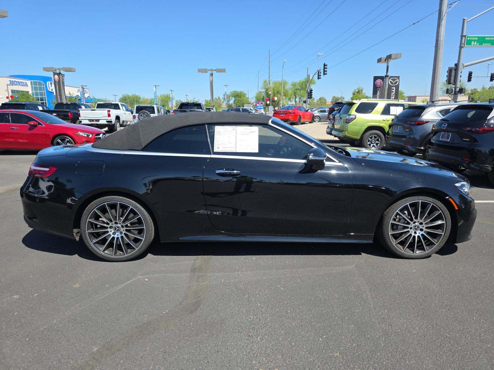 MERCEDES-BENZ E-CLASS - 4