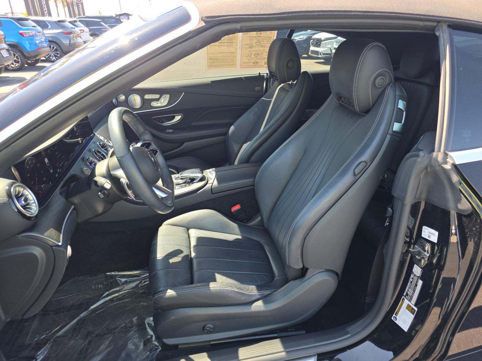 MERCEDES-BENZ E-CLASS - 6