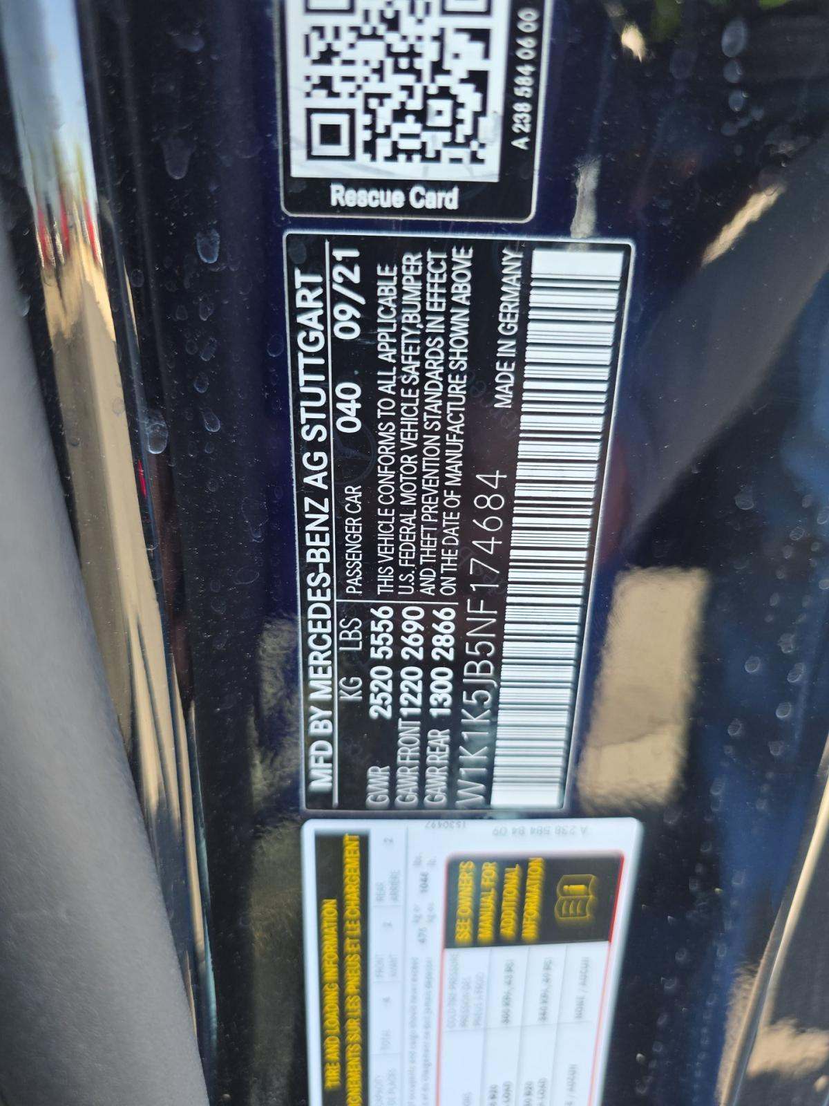 MERCEDES-BENZ E-CLASS - 5