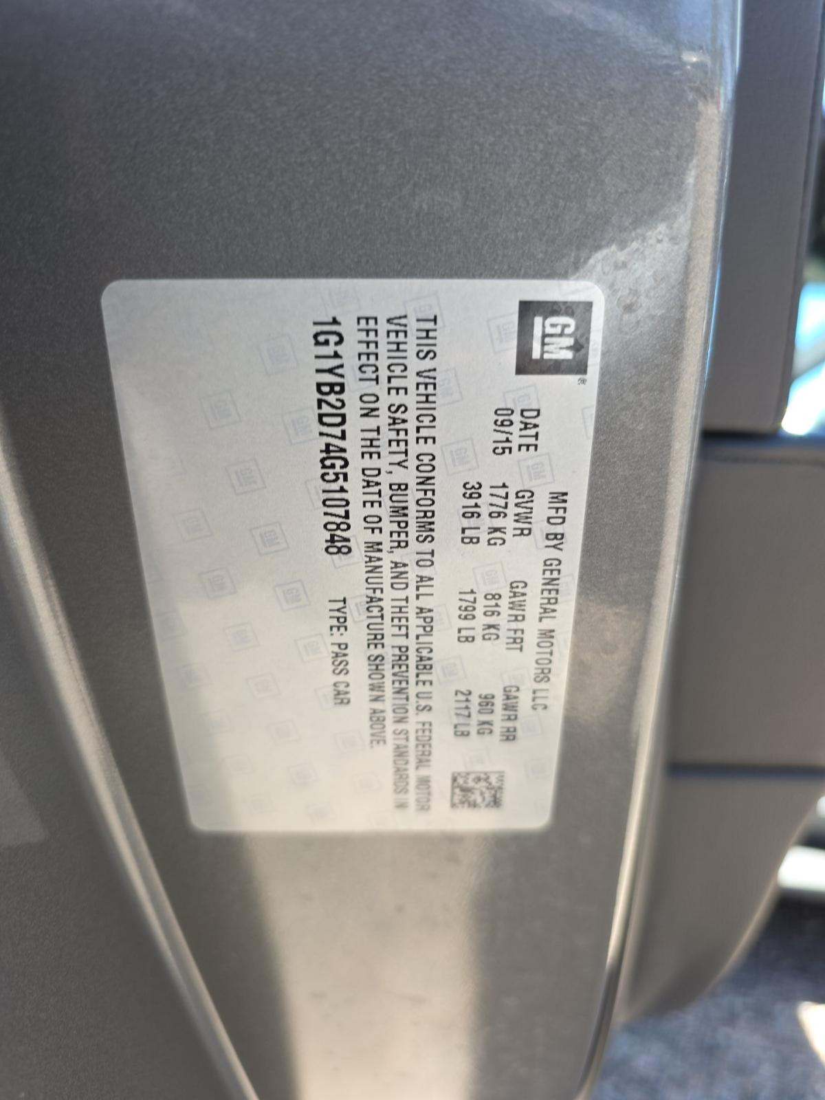 CHEVROLET CORVETTE - 5