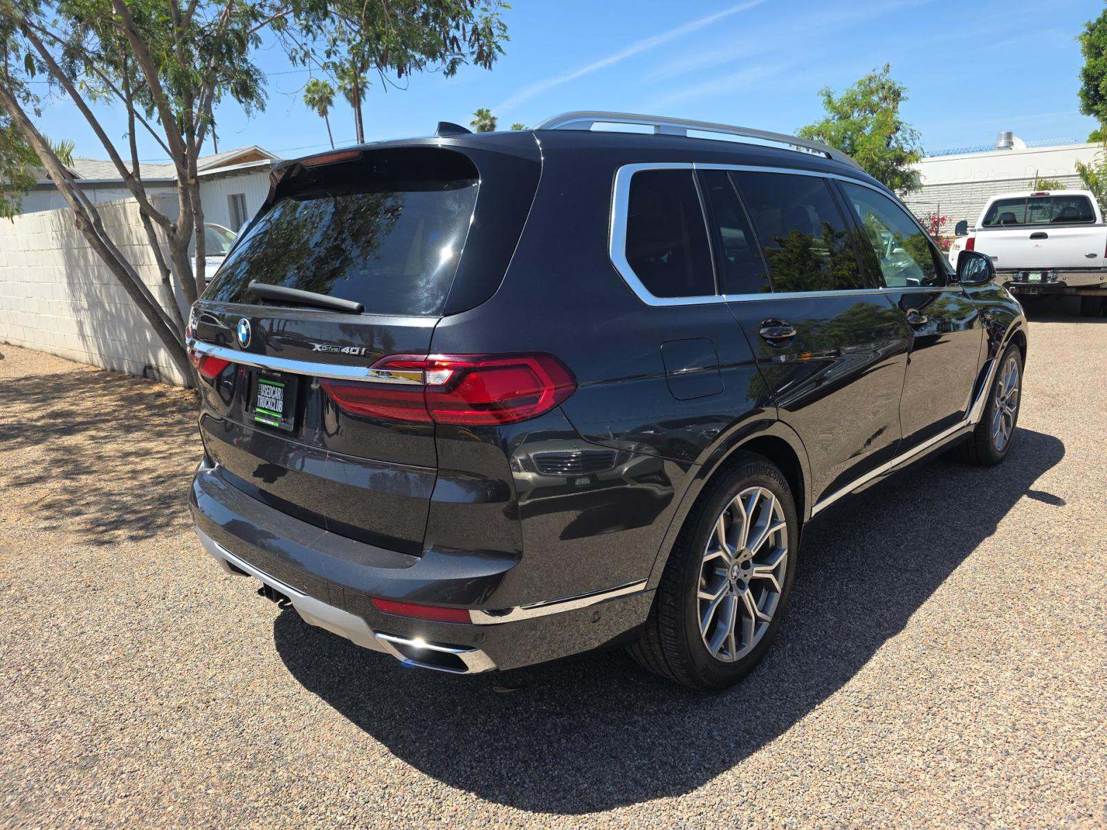 2020 BMW X7 xDrive40i AWD