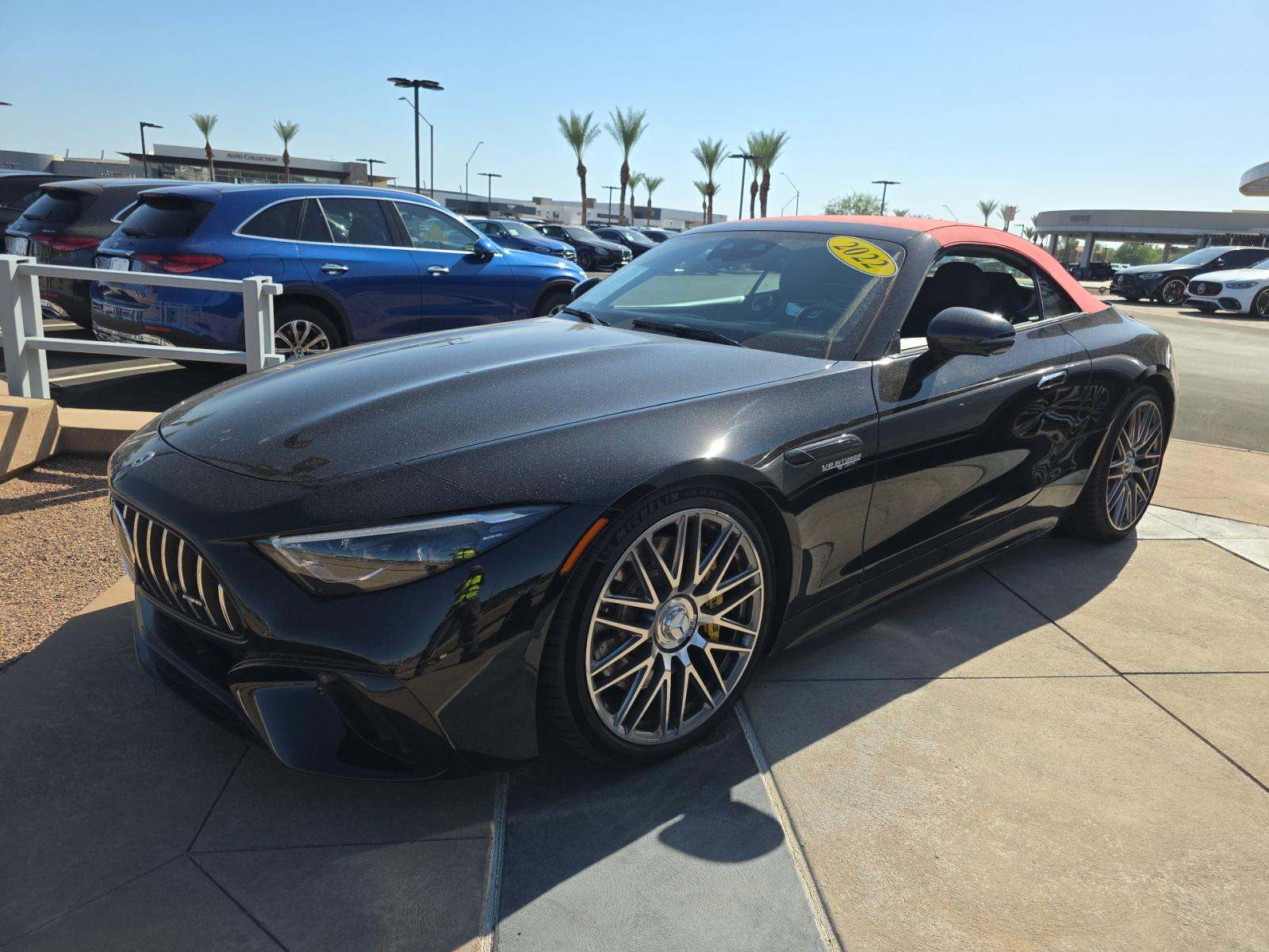 2022 Mercedes-Benz SL-Class AMG SL 63 AWD