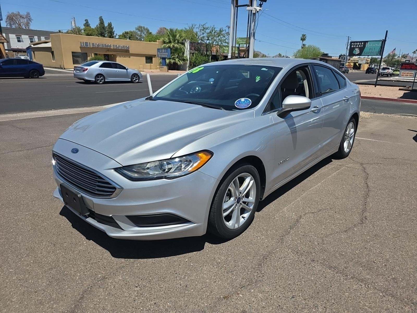 FORD FUSION - 1