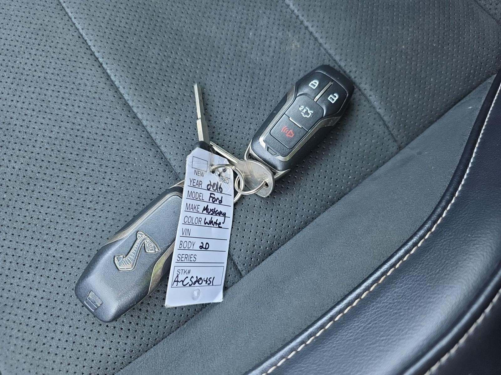 2016 Ford Mustang Shelby GT350 RWD