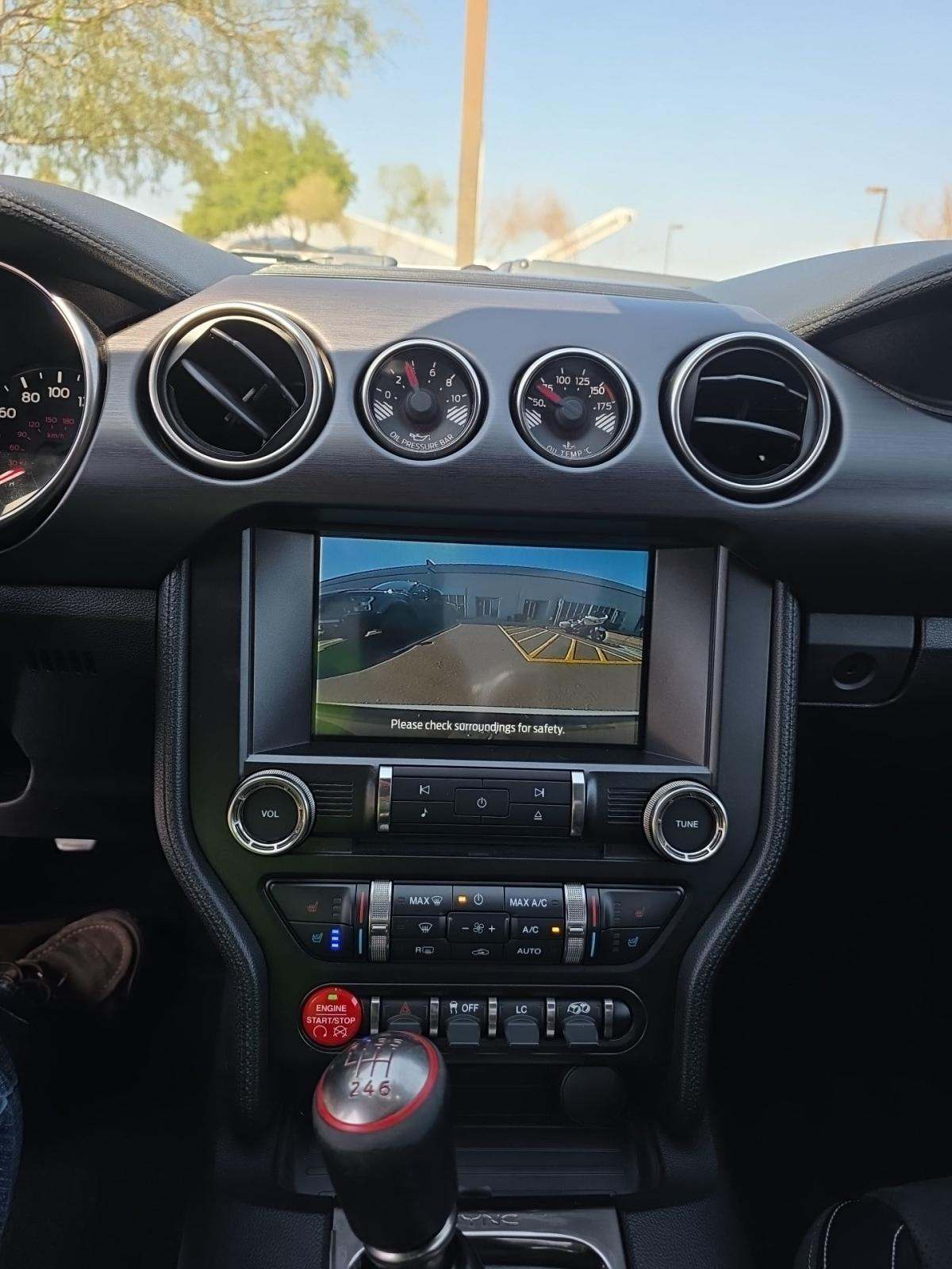 2016 Ford Mustang Shelby GT350 RWD