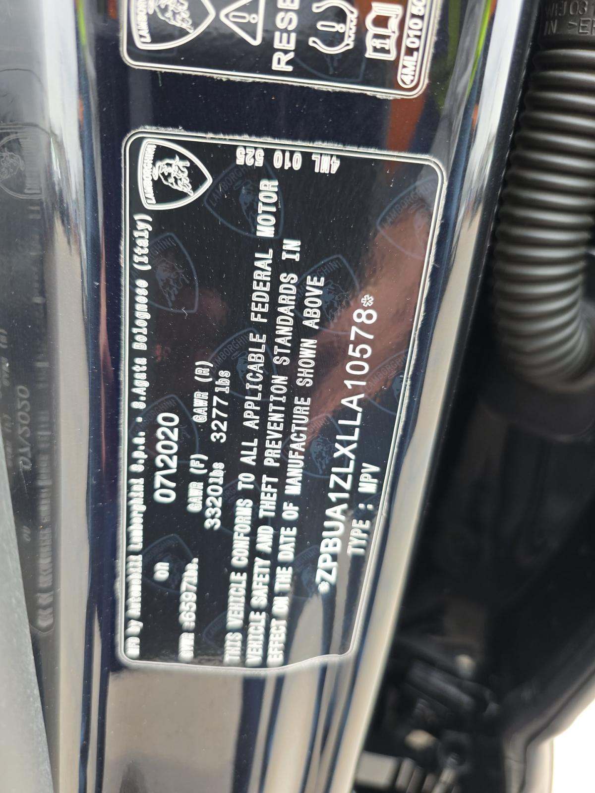 2020 Lamborghini Urus Base AWD