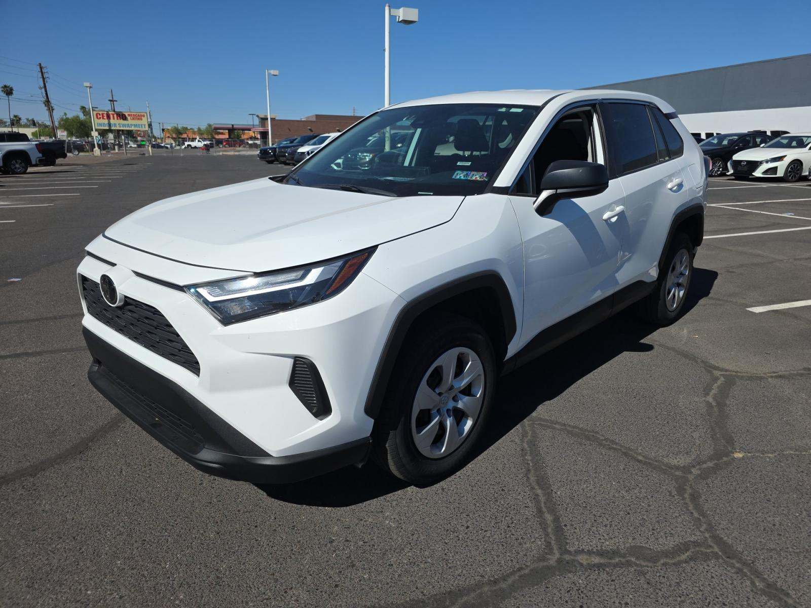 2024 Toyota RAV4 LE AWD