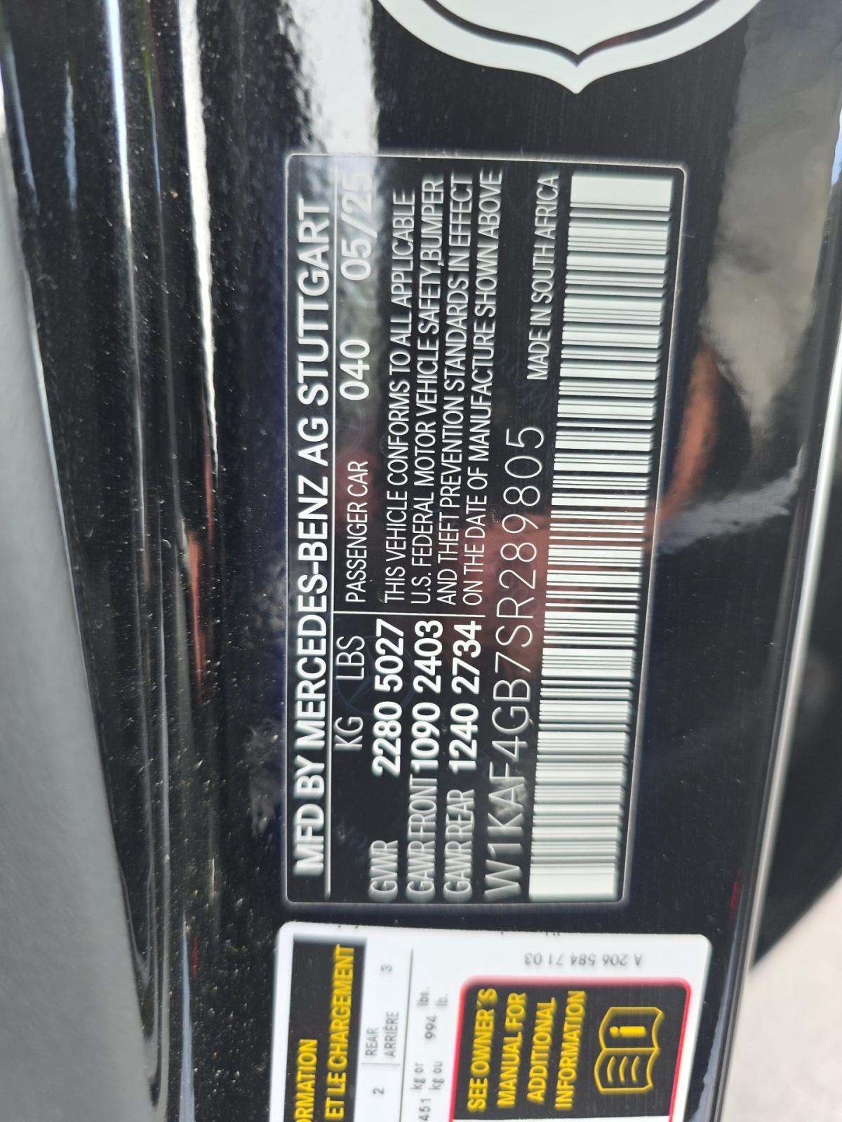 2025 Mercedes-Benz C-Class C 300 RWD
