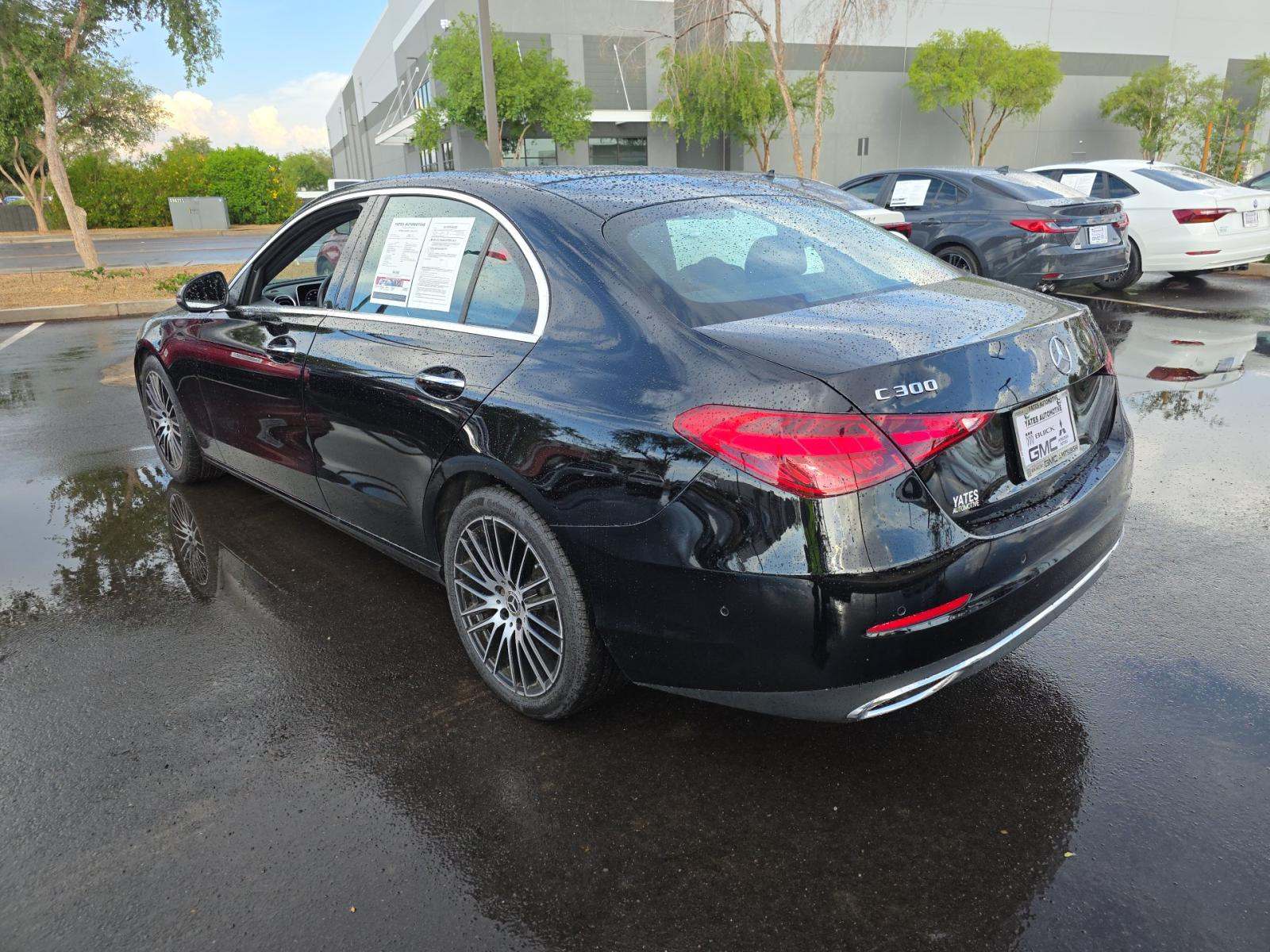 2025 Mercedes-Benz C-Class C 300 RWD