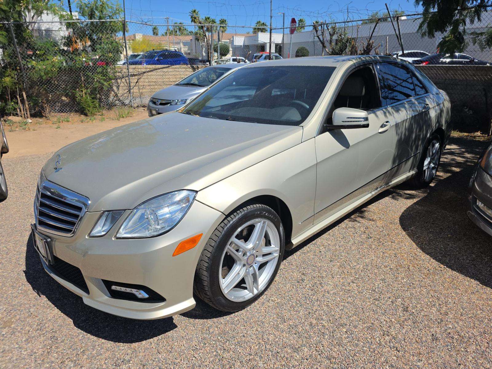 MERCEDES-BENZ E-CLASS - 1