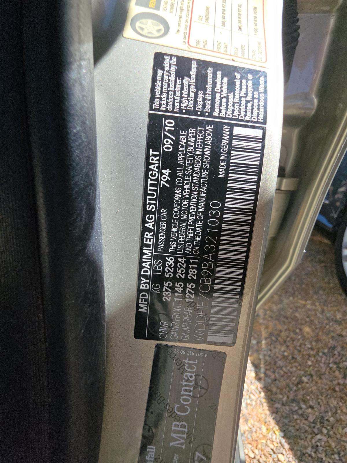 MERCEDES-BENZ E-CLASS - 5