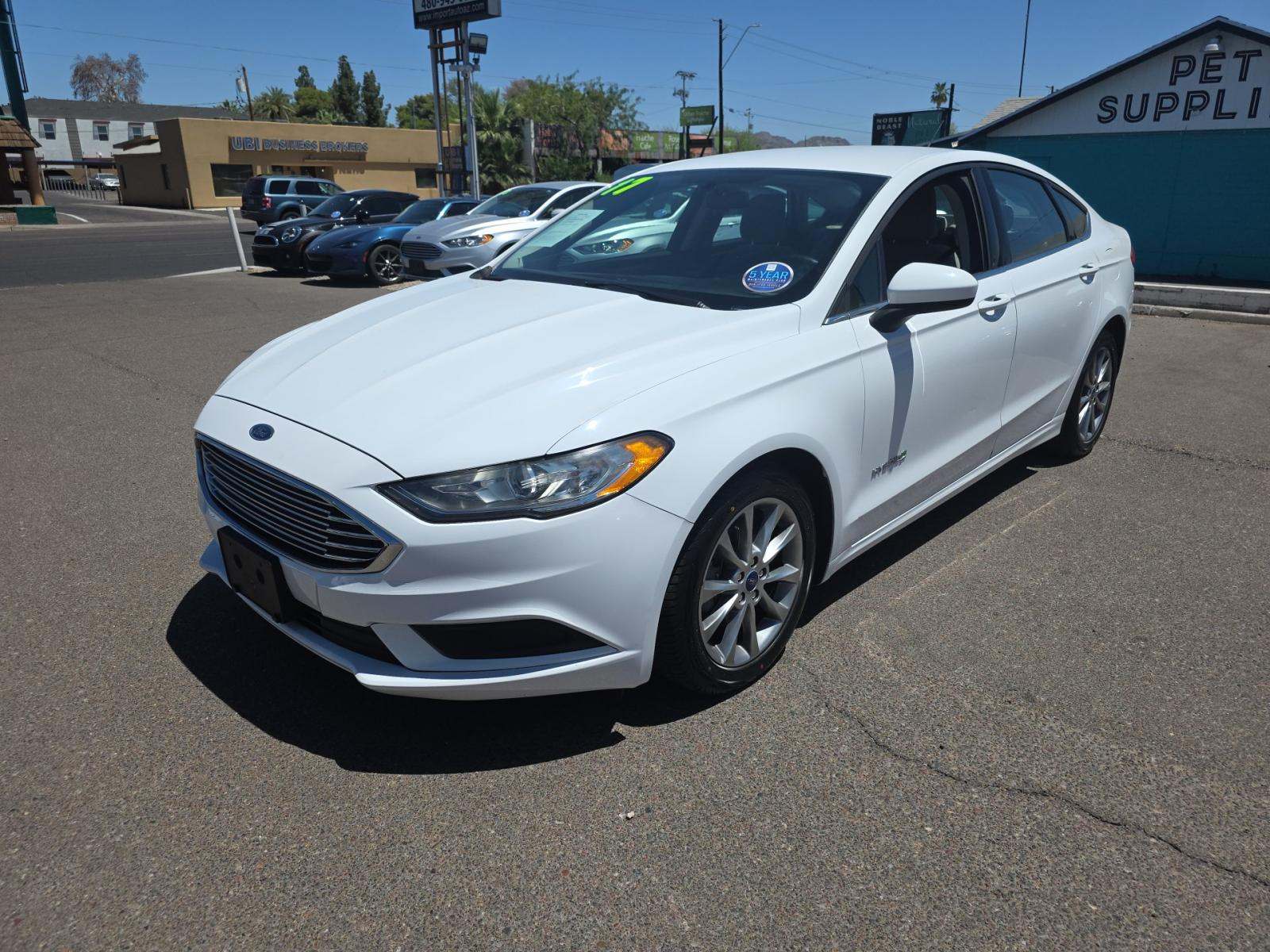 FORD FUSION - 1