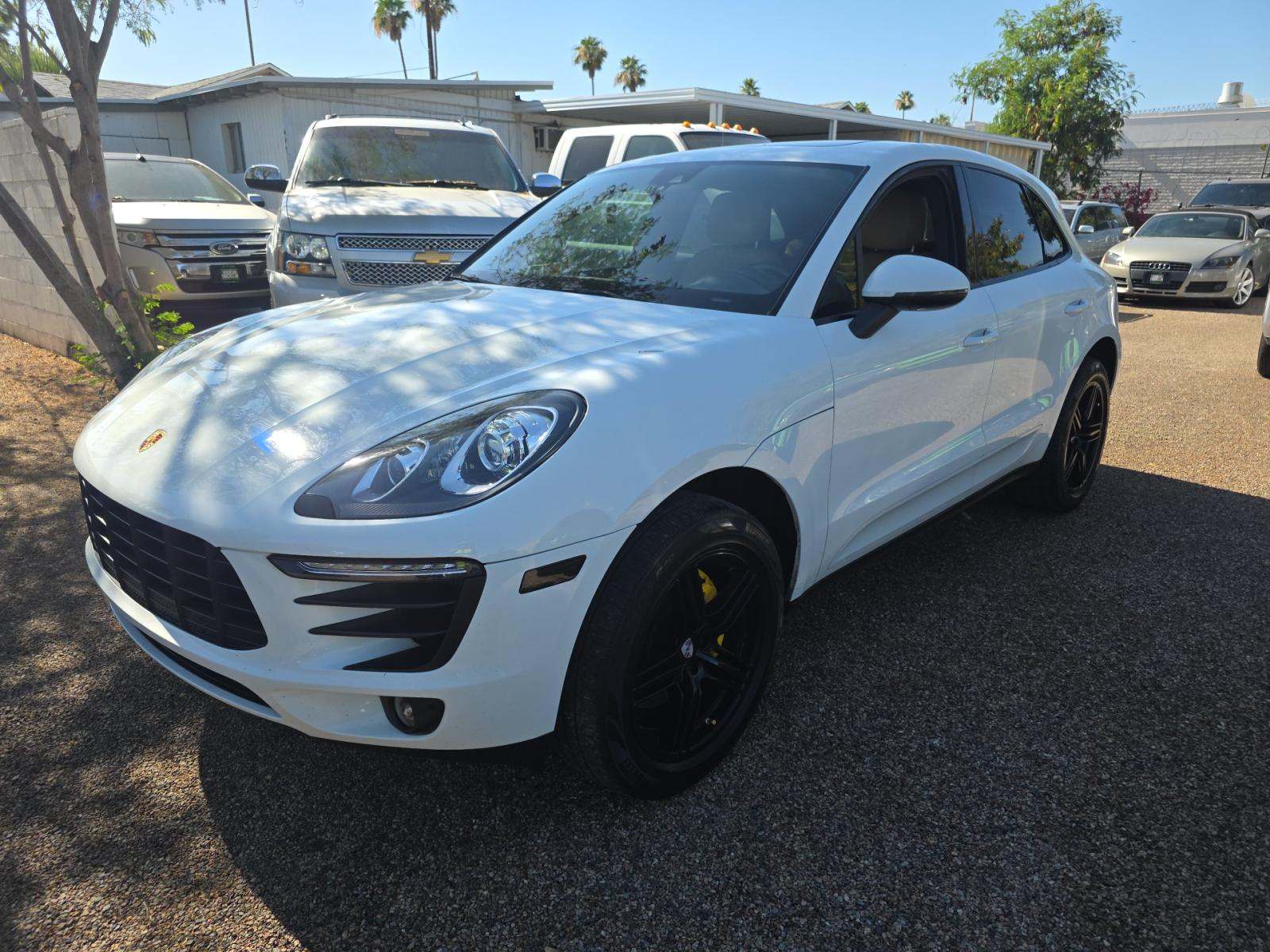2018 Porsche Macan S AWD