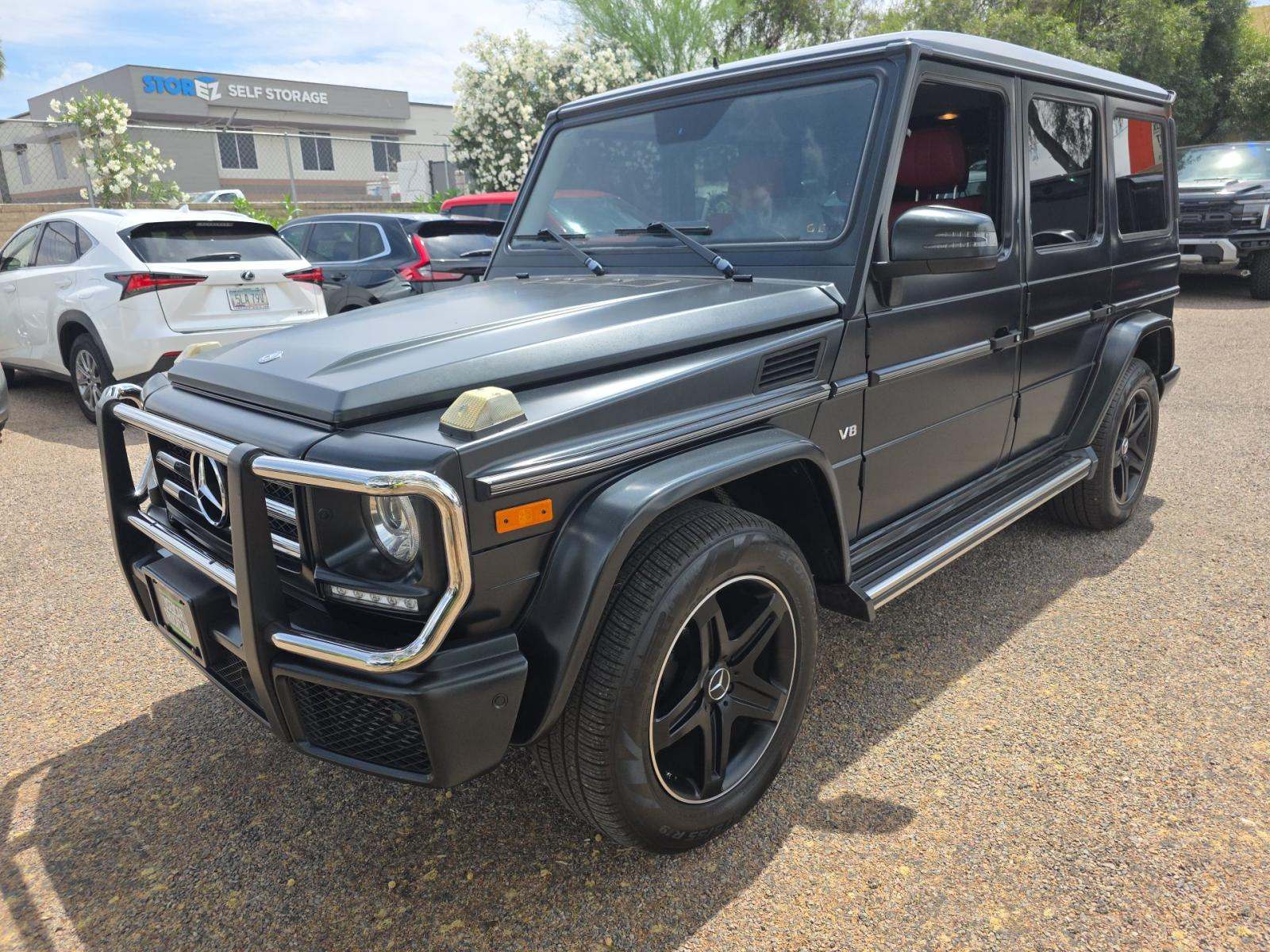 MERCEDES-BENZ G-CLASS - 1