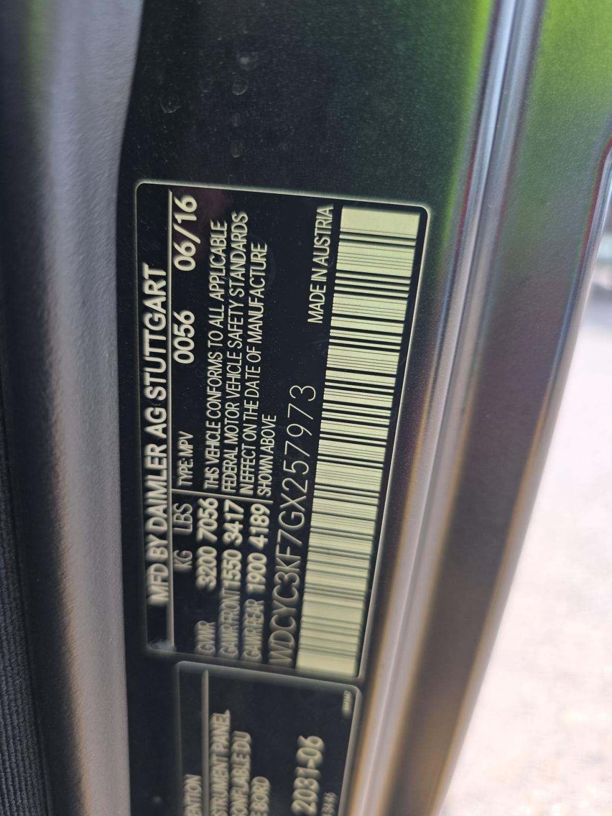 MERCEDES-BENZ G-CLASS - 5