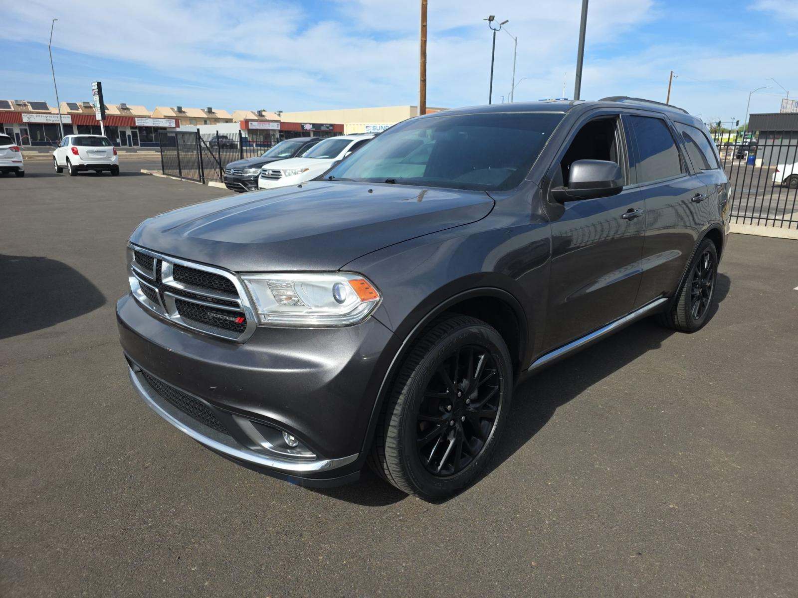 2017 Dodge Durango SXT RWD