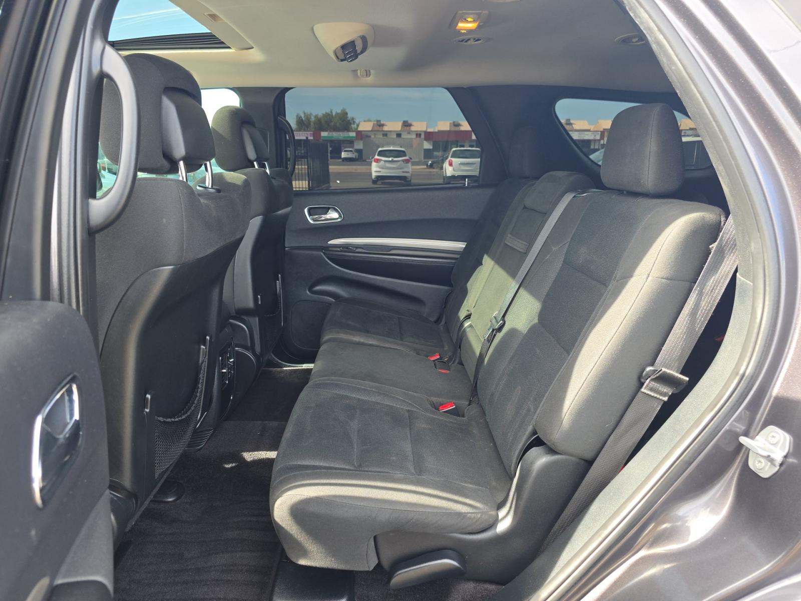2017 Dodge Durango SXT RWD