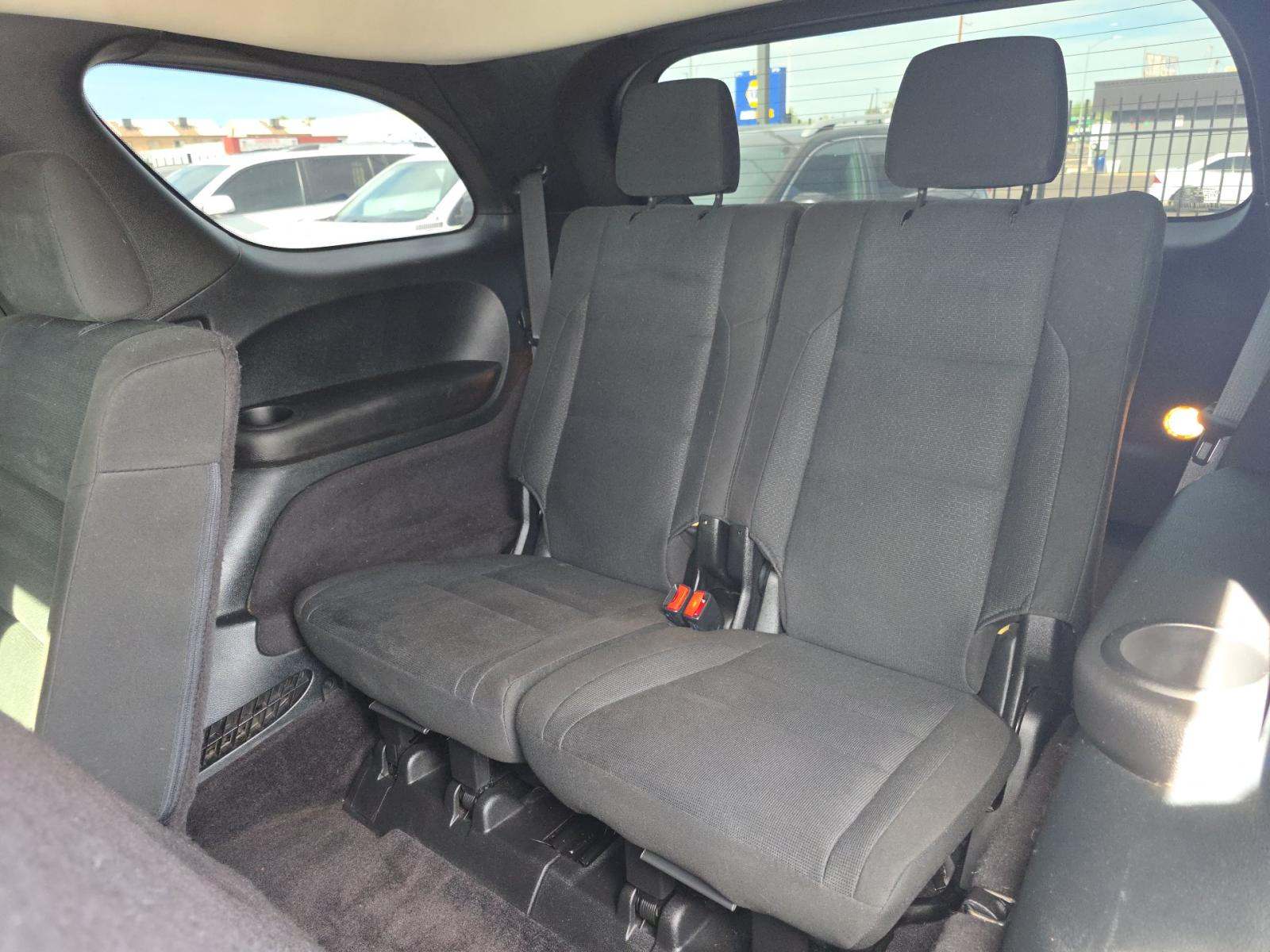 2017 Dodge Durango SXT RWD