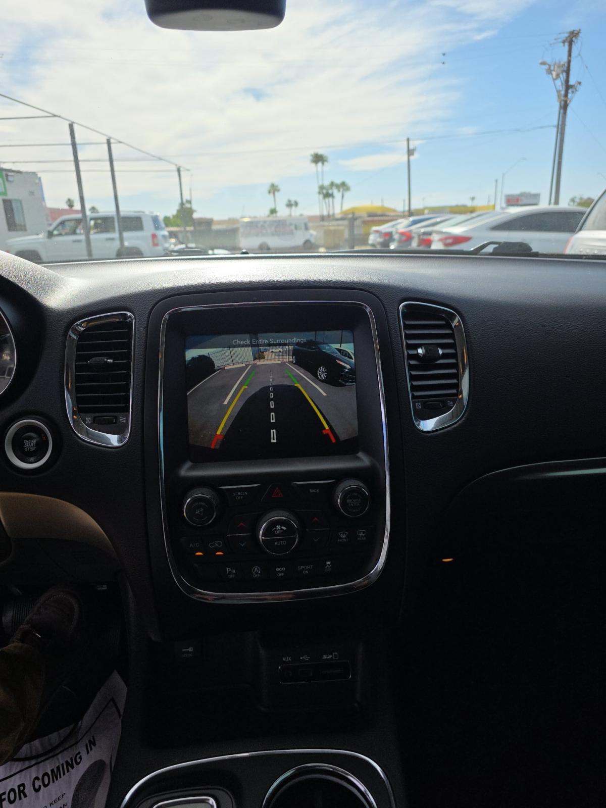 2017 Dodge Durango SXT RWD