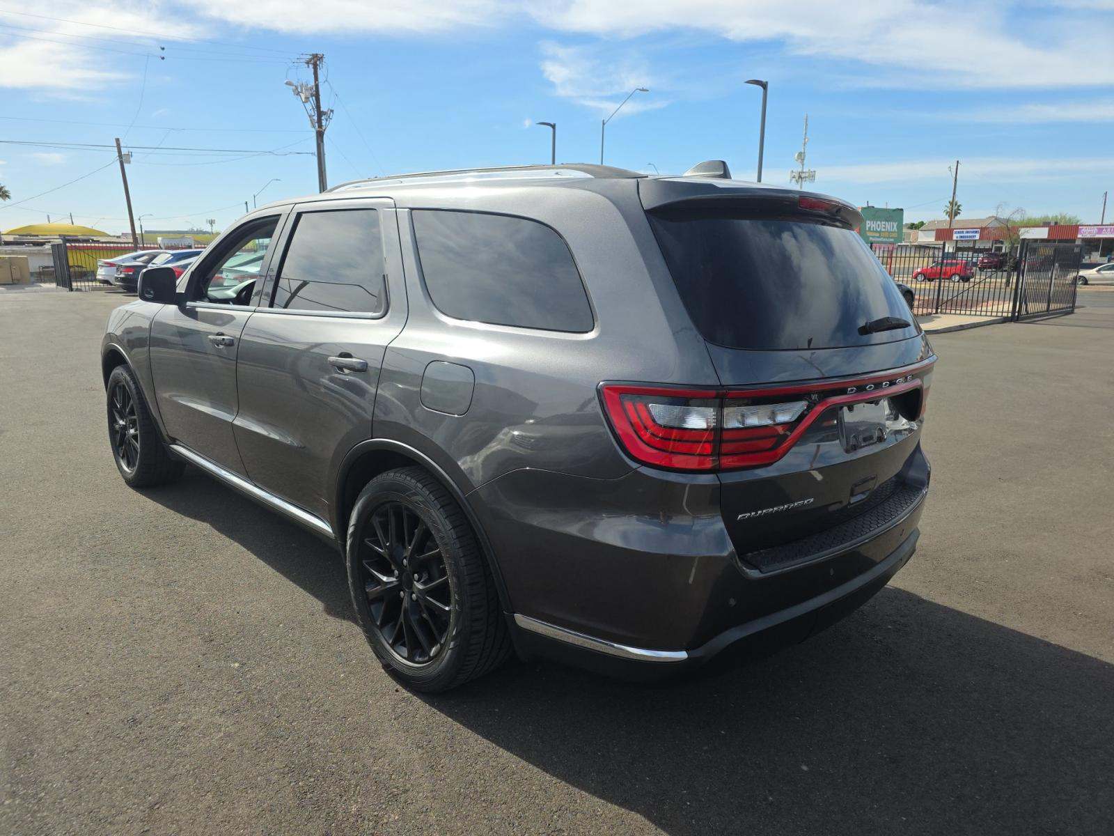 2017 Dodge Durango SXT RWD