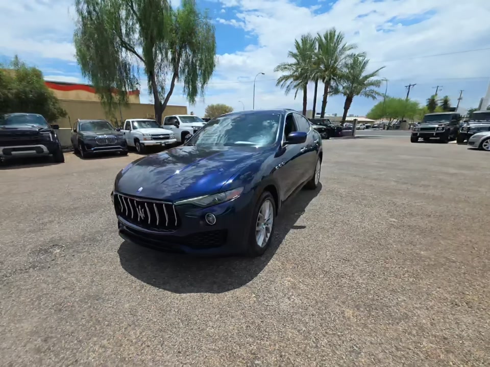 2018 Maserati Levante Base AWD