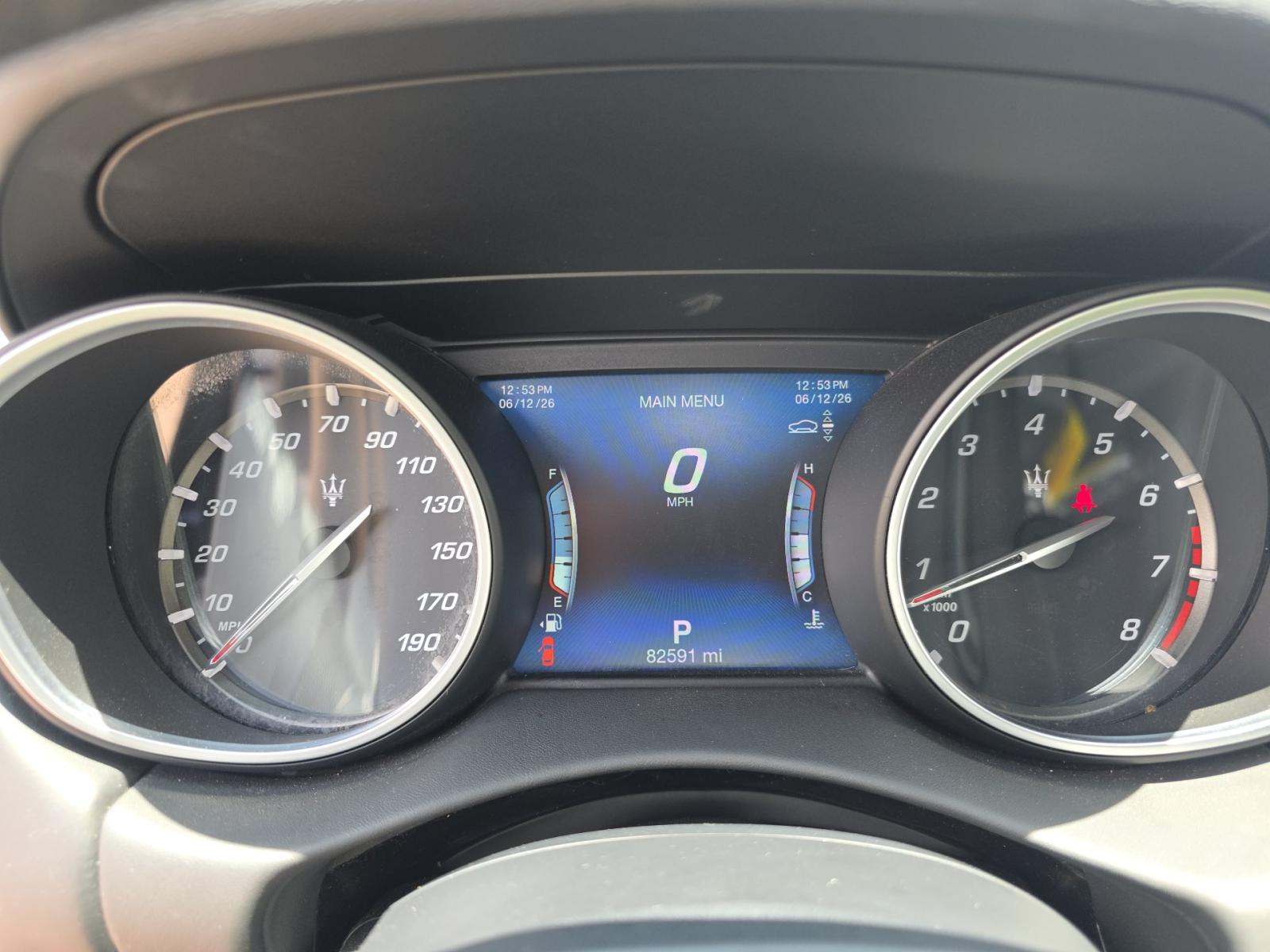 2018 Maserati Levante Base AWD