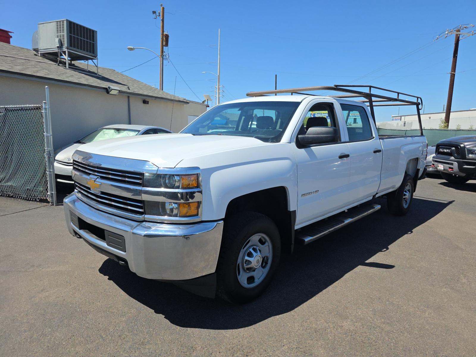 2018 Chevrolet Silverado 2500HD Work Truck AWD