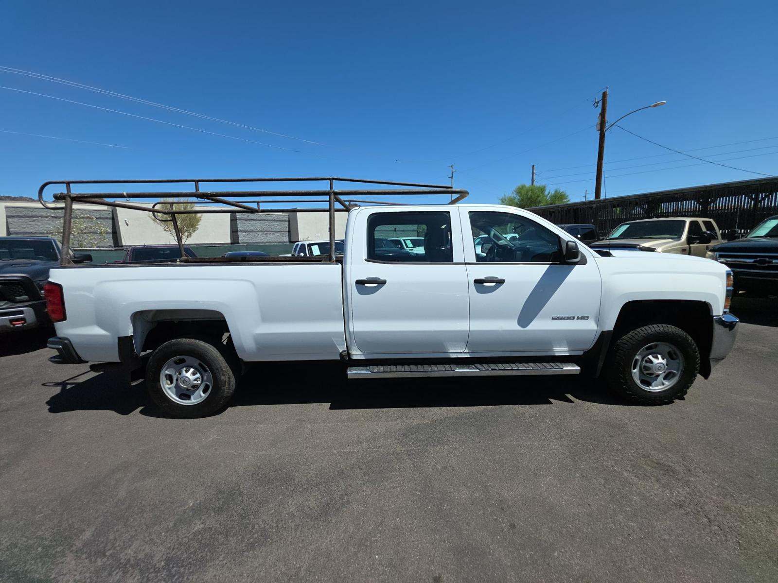 2018 Chevrolet Silverado 2500HD Work Truck AWD