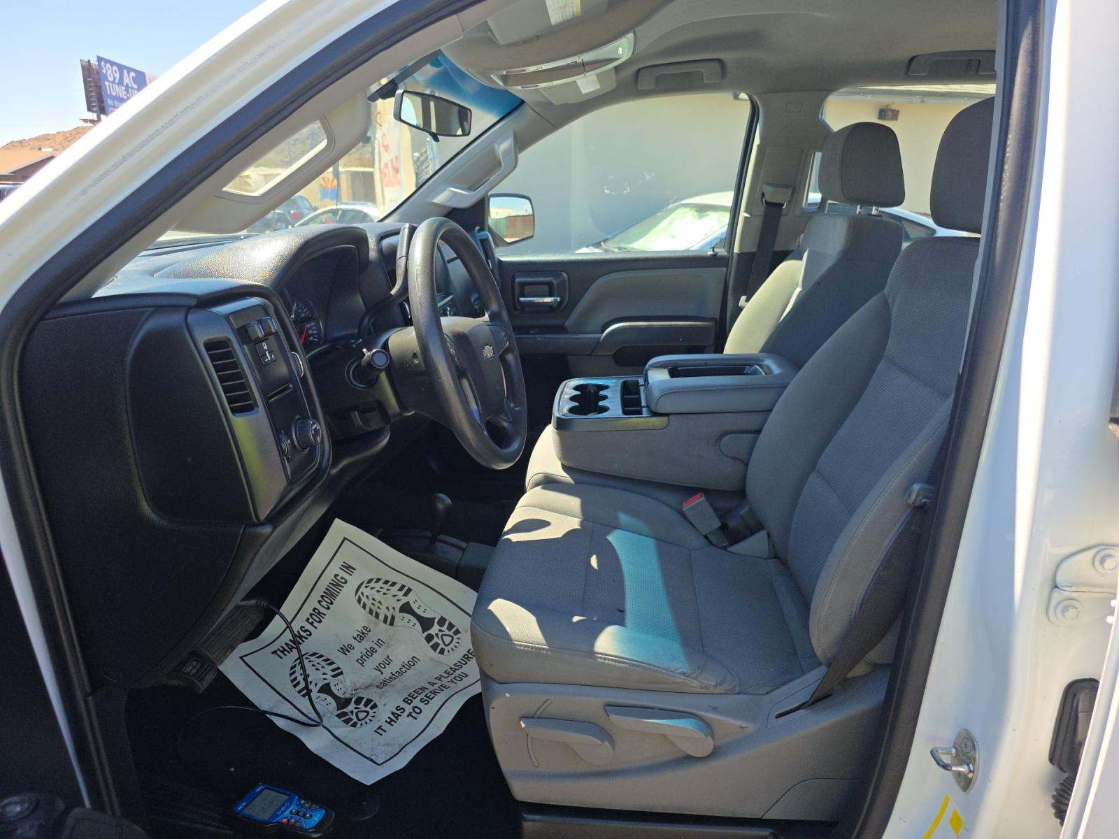 2018 Chevrolet Silverado 2500HD Work Truck AWD