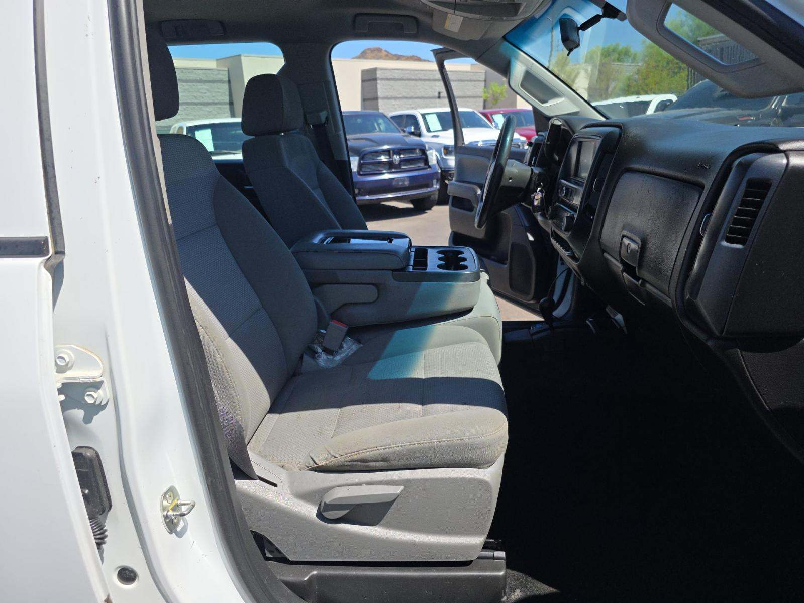 2018 Chevrolet Silverado 2500HD Work Truck AWD