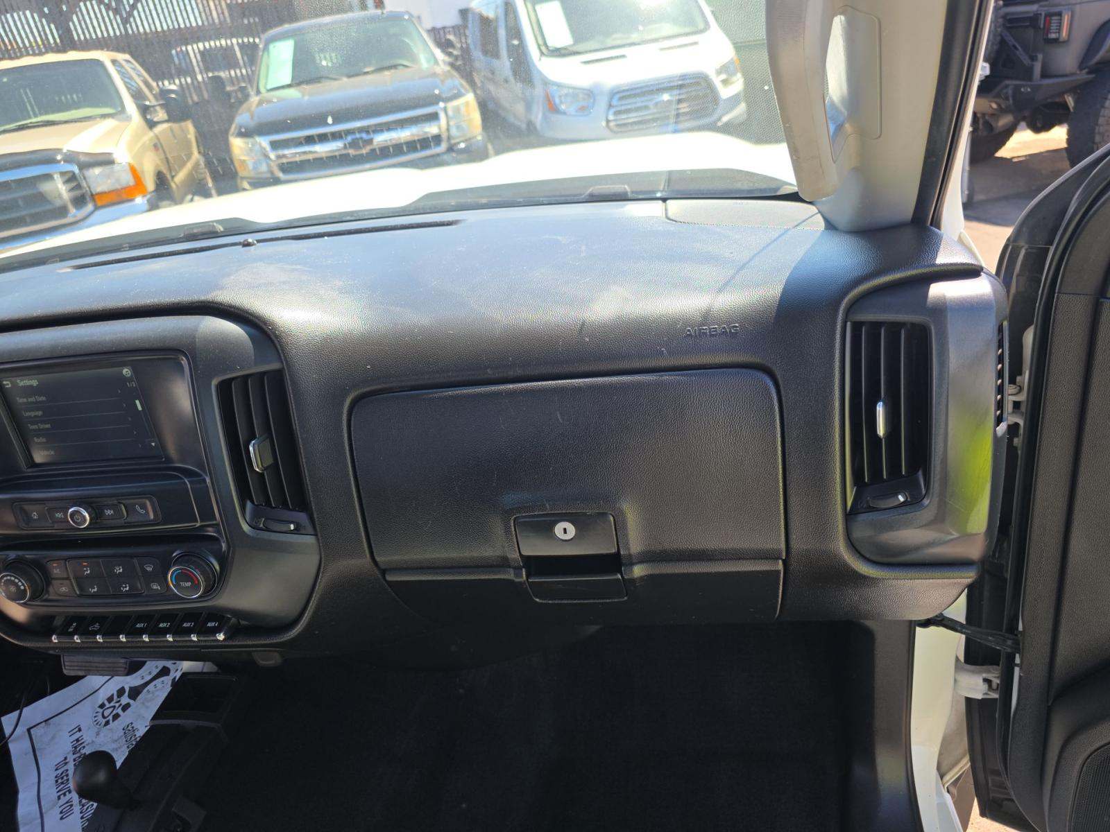 2018 Chevrolet Silverado 2500HD Work Truck AWD