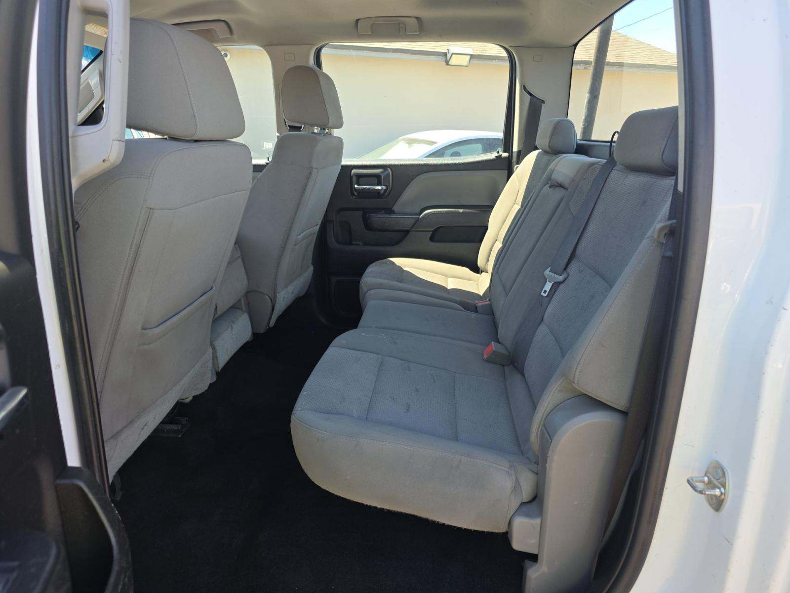 2018 Chevrolet Silverado 2500HD Work Truck AWD