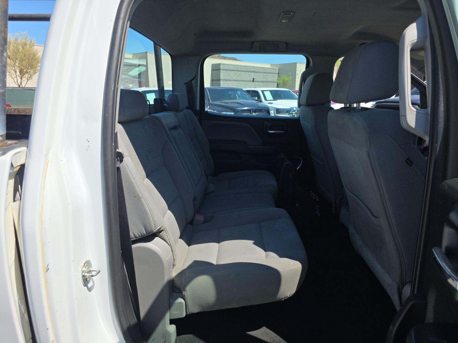 2018 Chevrolet Silverado 2500HD Work Truck AWD